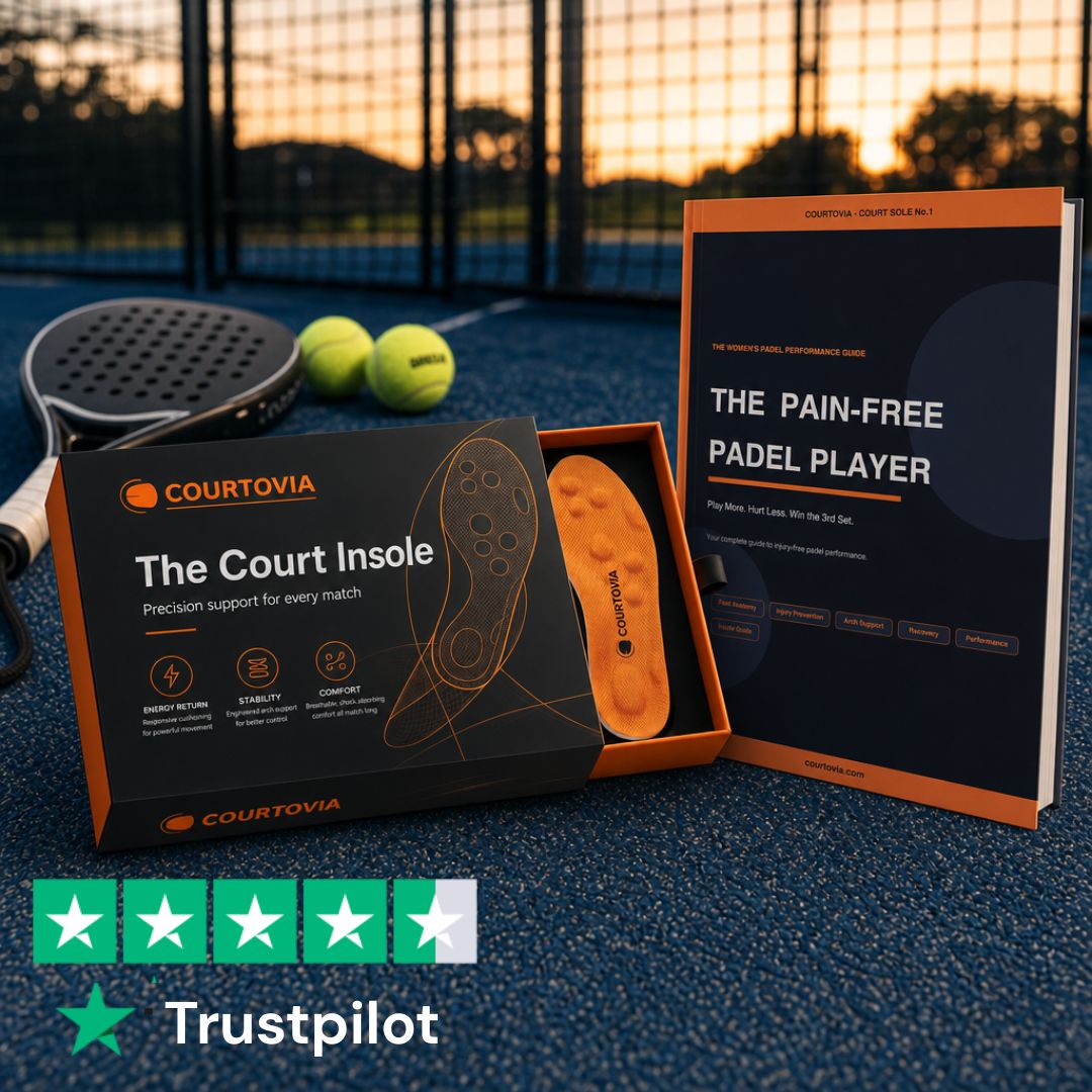 Courtovia - The Court Insole
