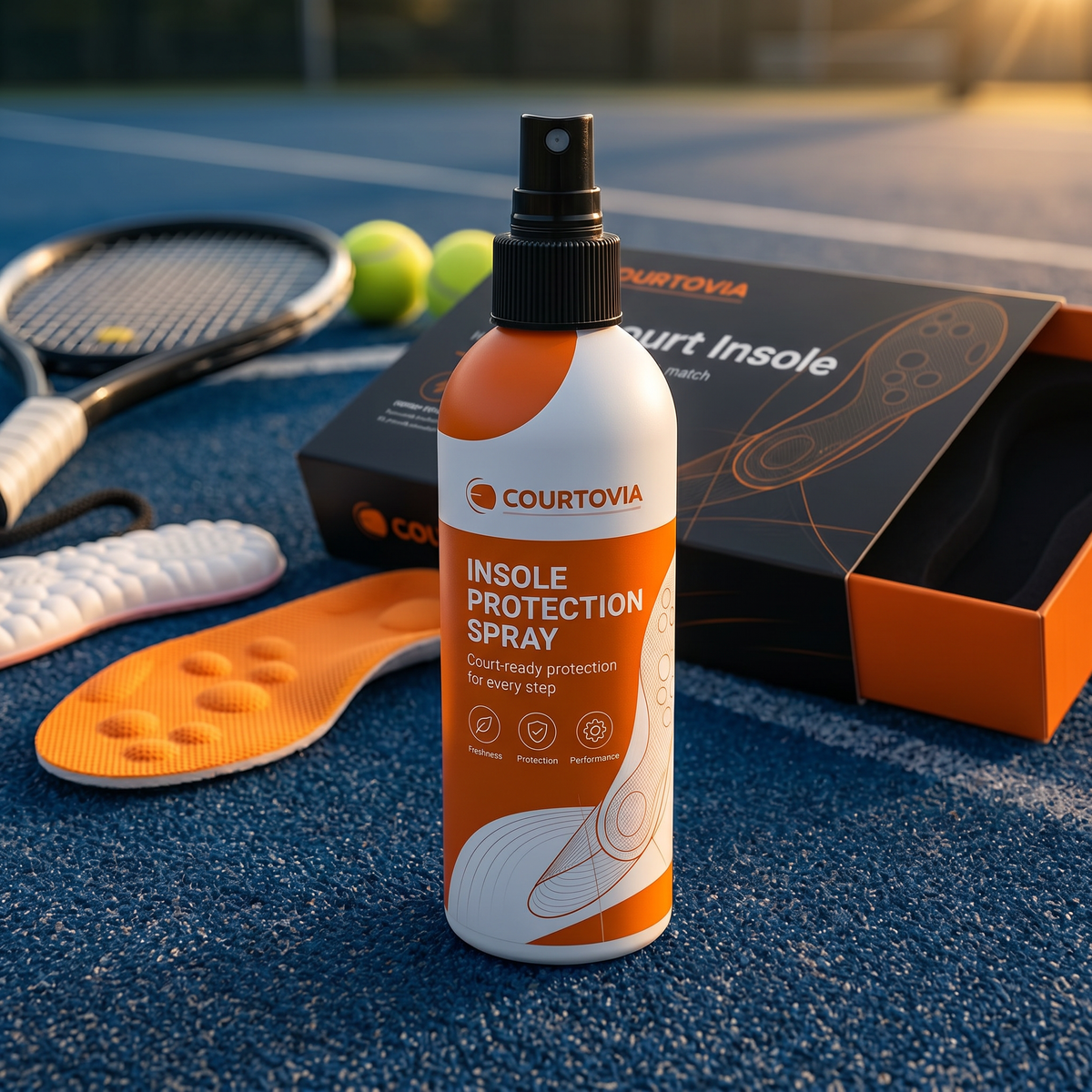 INSOLE PROTECTION SPRAY